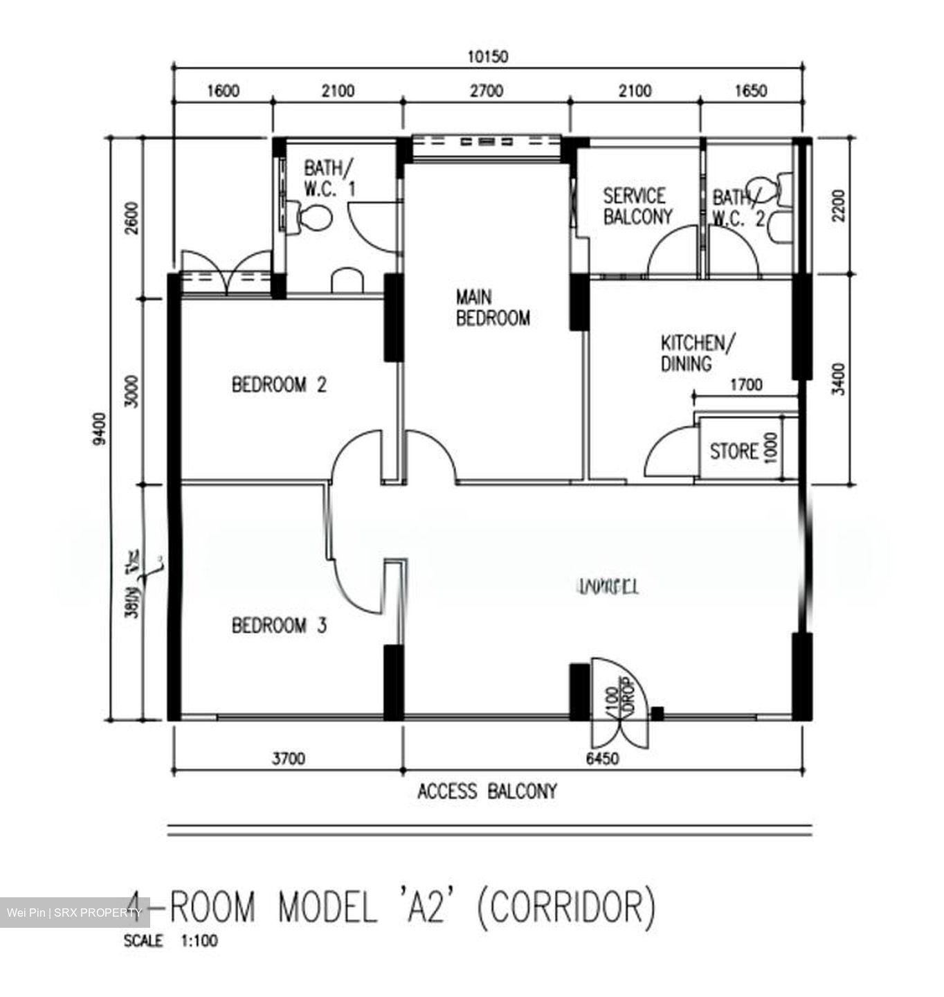 Blk 602 Senja Road (Bukit Panjang), HDB 4 Rooms #517012441